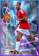 بطاقة Youri Tielemans · CMF