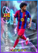 بطاقة Karim Adeyemi · RWF