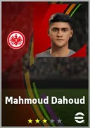 Carte de Mahmoud Dahoud · CMF