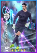 Thibaut Courtois GK card