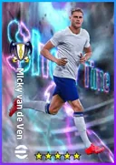 Micky van de Ven CB card