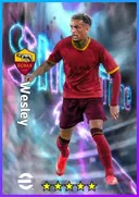 بطاقة Wesley · LB