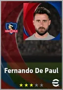 Carte de Fernando De Paul · GK