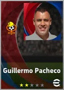 Carte de Guillermo Pacheco · RB