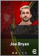 بطاقة Joe Bryan · LB