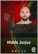 بطاقة Hidde Jurjus · GK