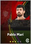 بطاقة Pablo Marí · CB