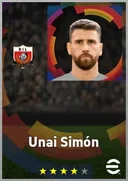 Unai Simón GK card