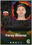 بطاقة Yeray Álvarez · CB