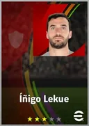 Carte de Íñigo Lekue · RB
