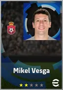 بطاقة Mikel Vesga · DMF