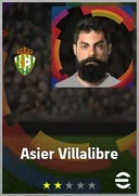 Carte de Asier Villalibre · CF