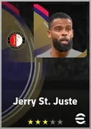 Carte de Jerry St. Juste · CB