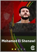 Carte de Mohamed El Shenawi · GK