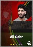 Ali Gabr CB card