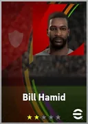 Bill Hamid GK card