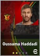 بطاقة Oussama Haddadi · CB
