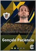 Carte de Gonçalo Paciencia · CF
