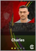 بطاقة Charles · GK