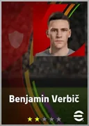 بطاقة Benjamin Verbič · LWF