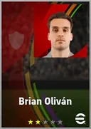 بطاقة Brian Oliván · LB