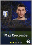 بطاقة Max Crocombe · GK