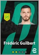 Frédéric Guilbert RB card
