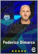 Carte de Federico Dimarco · LMF