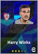 Carte de Harry Winks · DMF