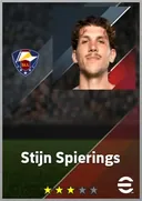 بطاقة Stijn Spierings · CMF