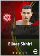 Carte de Ellyes Skhiri · DMF