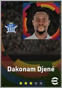 Dakonam Djené CB card