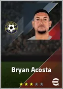 بطاقة Bryan Acosta · CMF