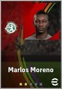 بطاقة Marlos Moreno · LWF