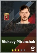 Carte de Aleksey Miranchuk · AMF