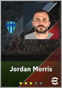 بطاقة Jordan Morris · CF