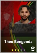 Carte de Théo Bongonda · RWF