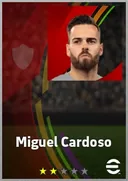 بطاقة Miguel Cardoso · LWF