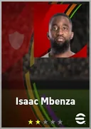 بطاقة Isaac Mbenza · CF