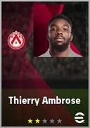 Carte de Thierry Ambrose · CF