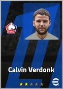 Calvin Verdonk LB card