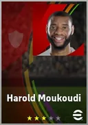 Harold Moukoudi CB card