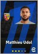 Matthieu Udol LB card
