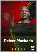 Deiver Machado LB card