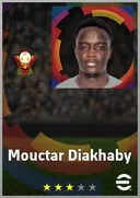 Mouctar Diakhaby CB card