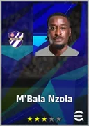 بطاقة M'Bala Nzola · CF