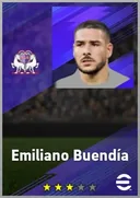 بطاقة Emiliano Buendía · LWF