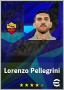 Carte de Lorenzo Pellegrini · AMF