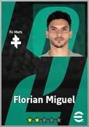 بطاقة Florian Miguel · LB