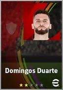 Carte de Domingos Duarte · CB